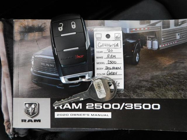 2020 Ram 2500 Vehicle Photo in Weatherford, TX 76087