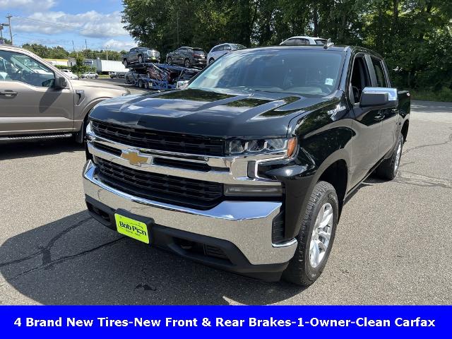 2021 Chevrolet Silverado 1500 Vehicle Photo in CHICOPEE, MA 01020-5001