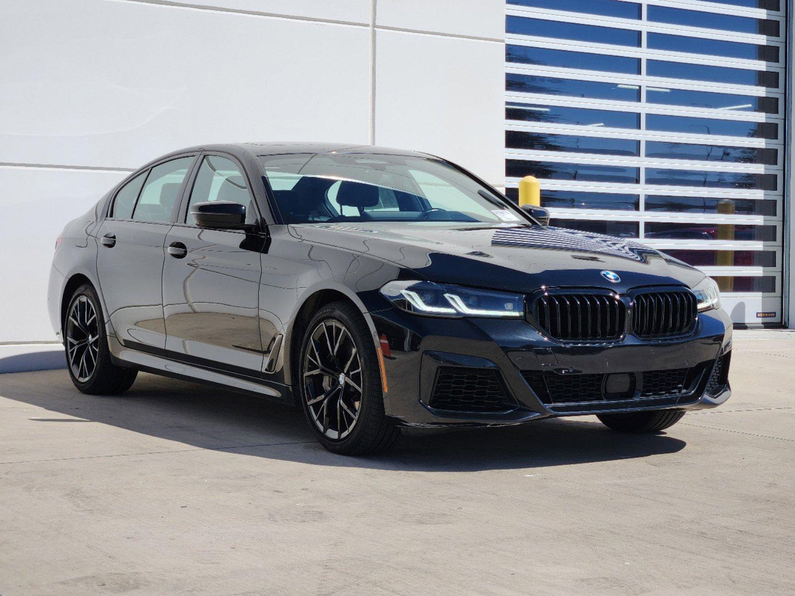 2021 BMW 540i Vehicle Photo in PLANO, TX 75024