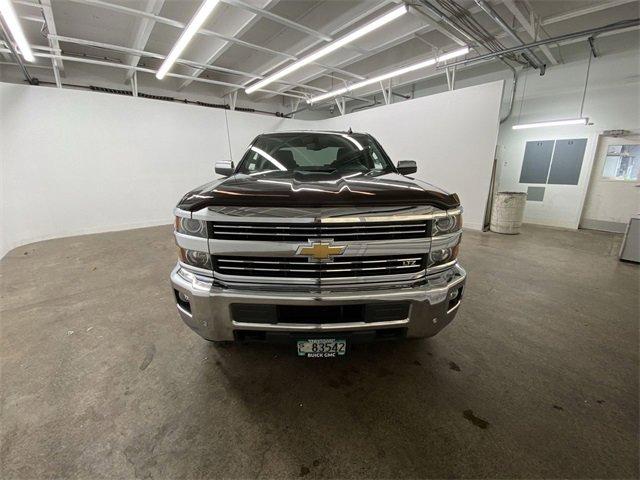 2015 Chevrolet Silverado 2500HD Vehicle Photo in PORTLAND, OR 97225-3518