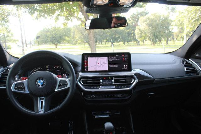 2023 BMW X4 M Vehicle Photo in HOUSTON, TX 77090