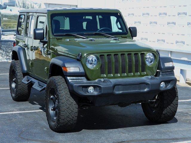 2021 Jeep Wrangler Vehicle Photo in DALLAS, TX 75244-5909