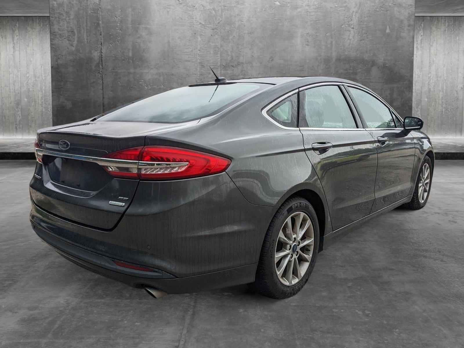 2017 Ford Fusion Vehicle Photo in Jacksonville, FL 32256