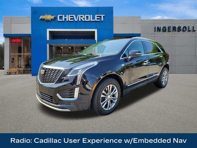 2021 Cadillac XT5 Vehicle Photo in PAWLING, NY 12564-3219