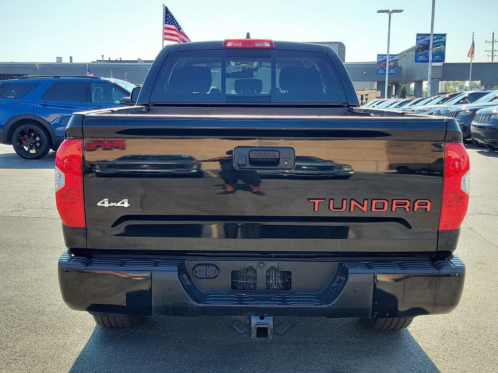 2021 Toyota Tundra 4WD Vehicle Photo in Saint Charles, IL 60174