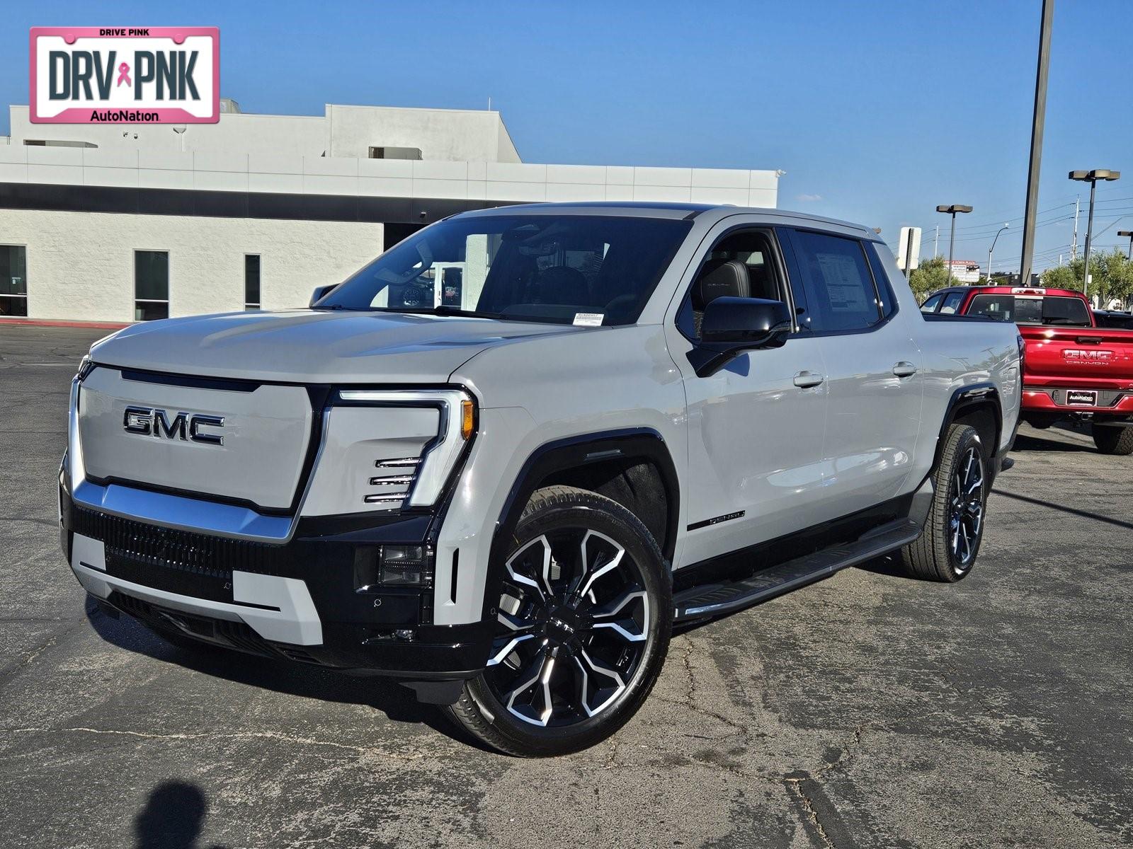 2024 GMC Sierra EV Vehicle Photo in LAS VEGAS, NV 89146-3033