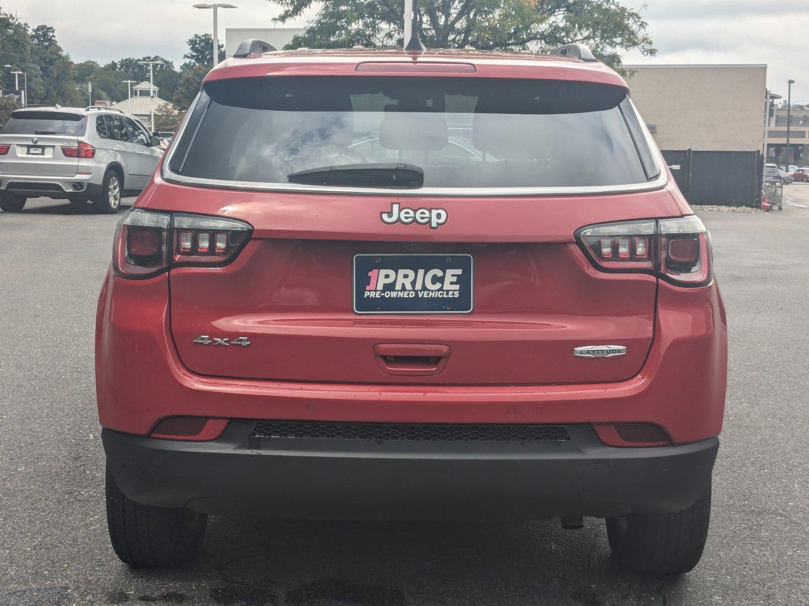 2020 Jeep Compass Vehicle Photo in Towson, MD 21204