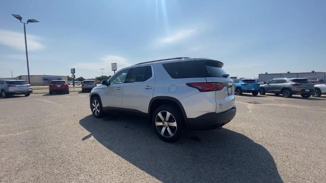 2022 Chevrolet Traverse Vehicle Photo in PONCA CITY, OK 74601-1036