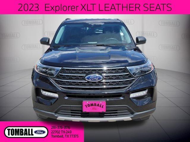 Used 2023 Ford Explorer XLT with VIN 1FMSK7DH3PGB08931 for sale in Tomball, TX