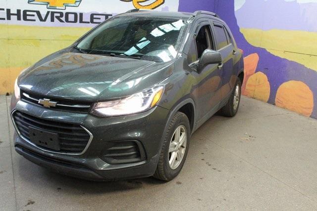 2017 Chevrolet Trax Vehicle Photo in GRAND LEDGE, MI 48837-9199