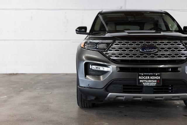 2020 Ford Explorer Vehicle Photo in Tigard, OR 97223