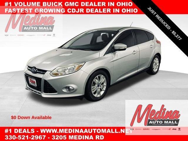 2012 Ford Focus Vehicle Photo in MEDINA, OH 44256-9631