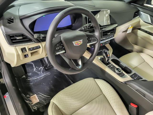 2025 Cadillac CT4 Vehicle Photo in JOLIET, IL 60435-8135