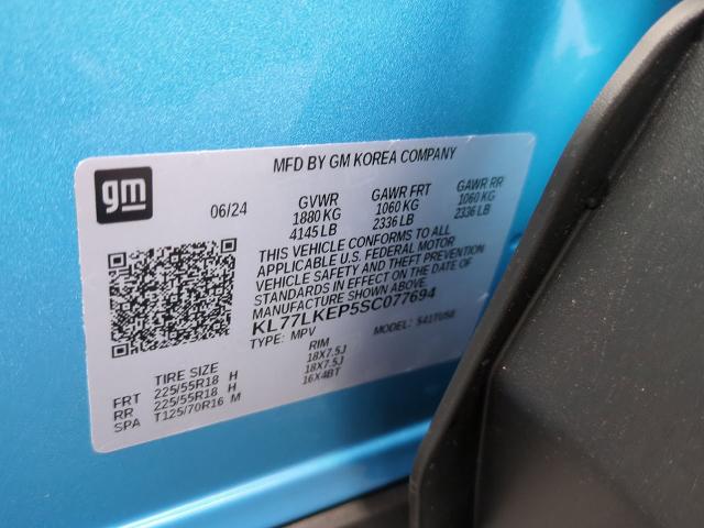 2025 Chevrolet Trax Vehicle Photo in READING, PA 19605-1203