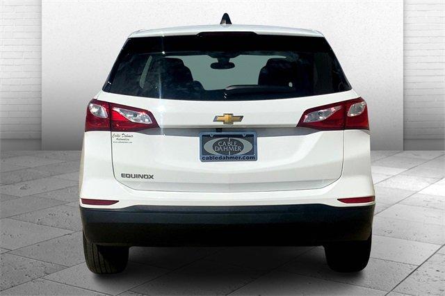 2021 Chevrolet Equinox Vehicle Photo in TOPEKA, KS 66609-0000