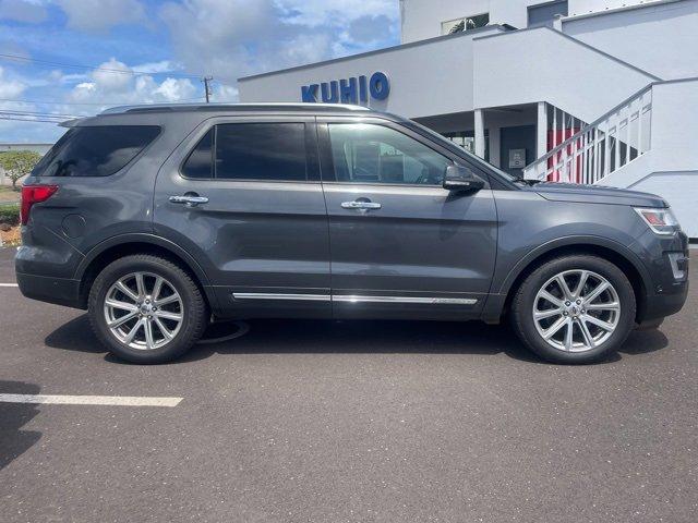 Used 2017 Ford Explorer Limited with VIN 1FM5K7F88HGE11988 for sale in Lihue, HI