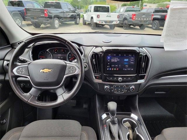 2021 Chevrolet Traverse Vehicle Photo in MILFORD, OH 45150-1684