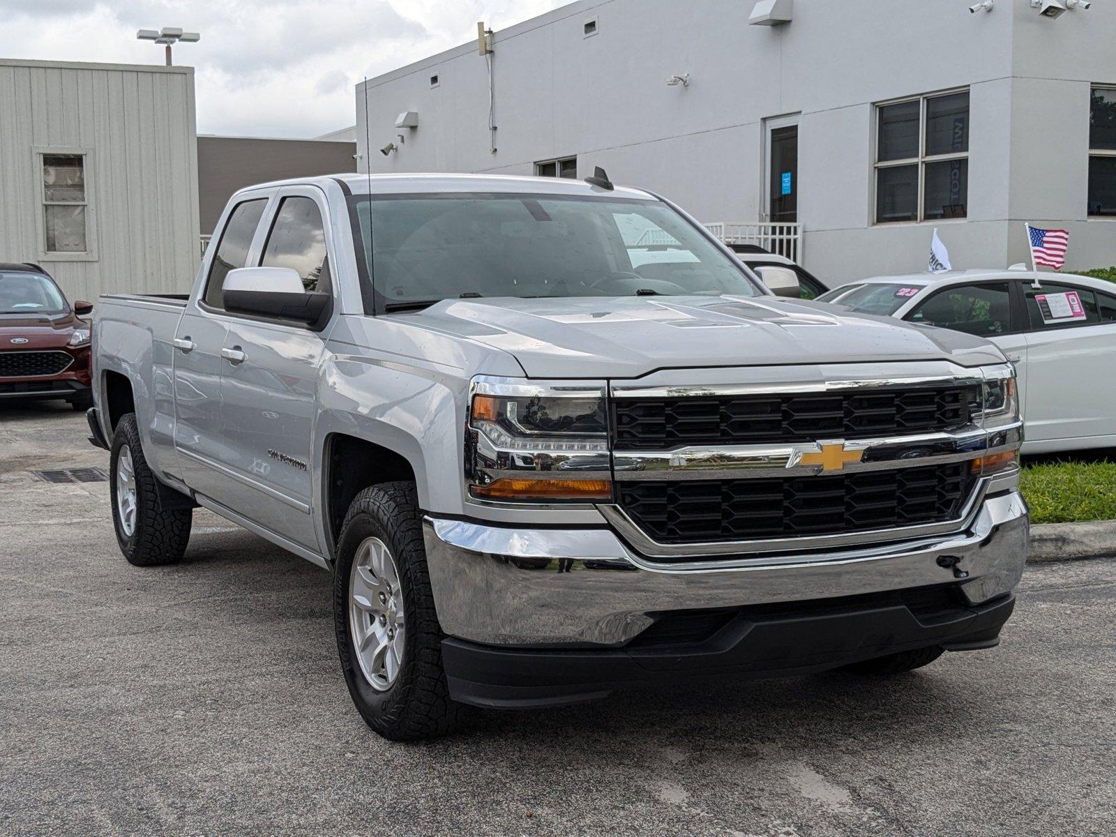 2018 Chevrolet Silverado 1500 Vehicle Photo in Miami, FL 33015