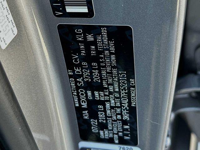 2023 Kia Forte Vehicle Photo in RIVERSIDE, CA 92504-4106