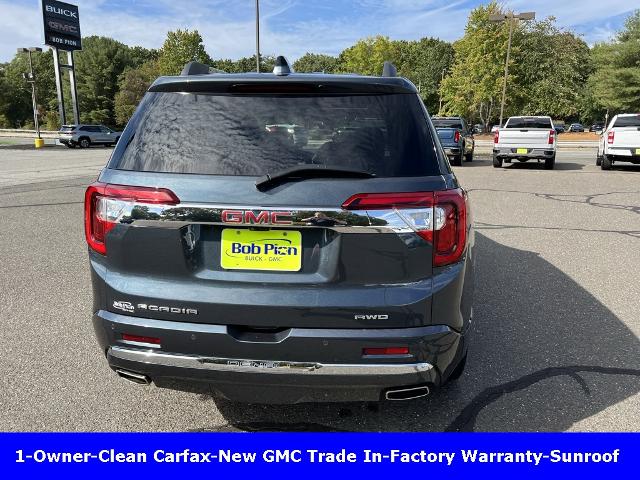 2020 GMC Acadia Vehicle Photo in CHICOPEE, MA 01020-5001