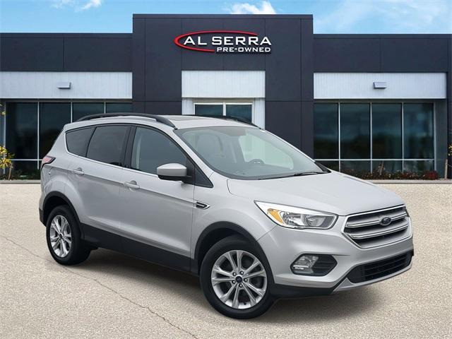 2018 Ford Escape Vehicle Photo in GRAND BLANC, MI 48439-8139