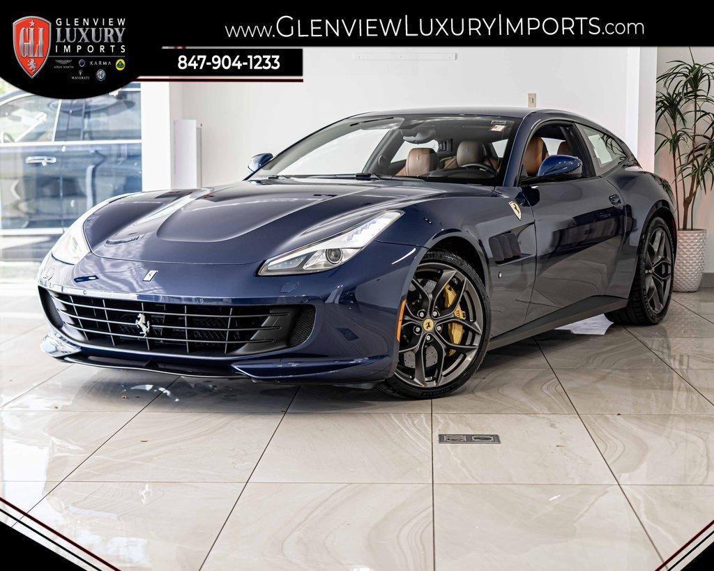 2019 Ferrari GTC4Lusso Vehicle Photo in Saint Charles, IL 60174