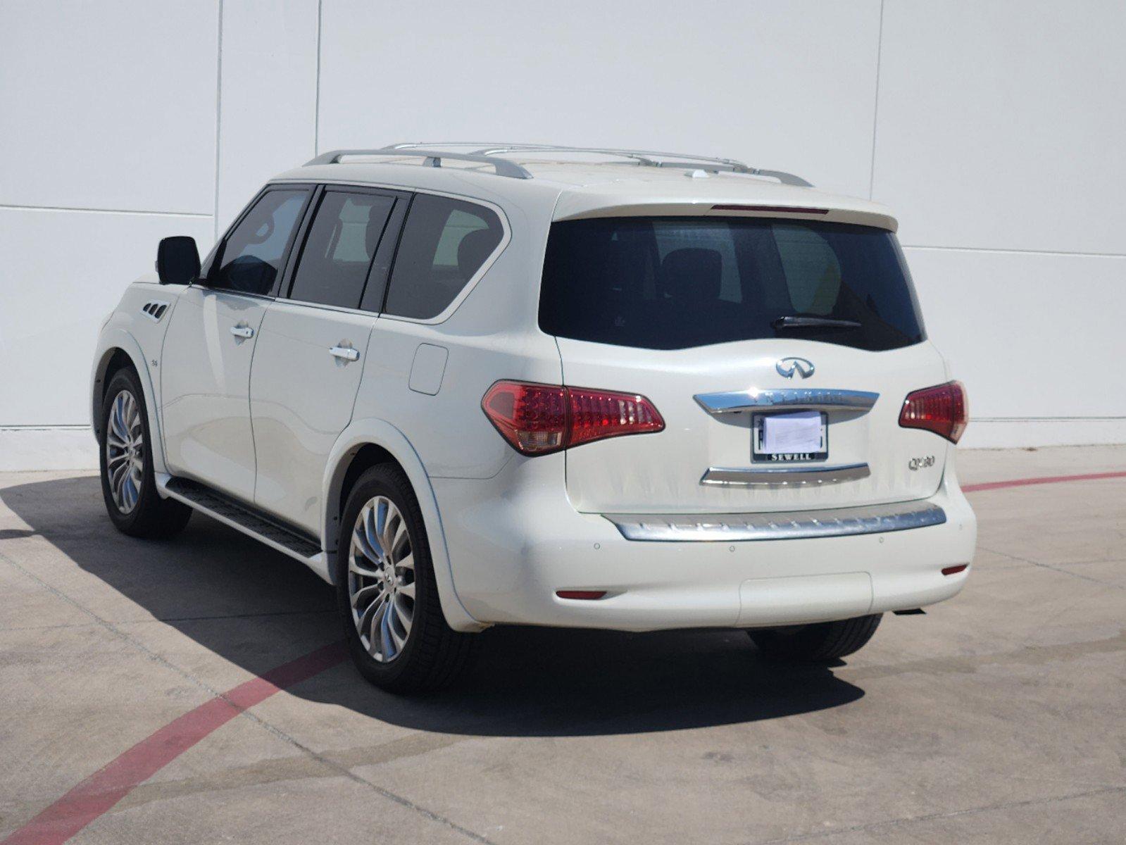 2015 INFINITI QX80 Vehicle Photo in GRAPEVINE, TX 76051-8302