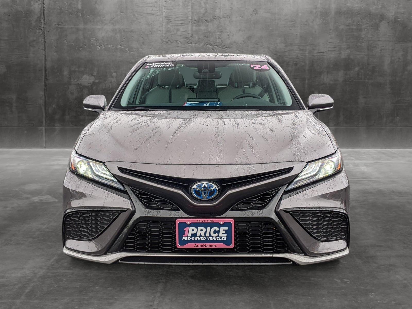 2024 Toyota Camry Vehicle Photo in LAUREL, MD 20707-4697