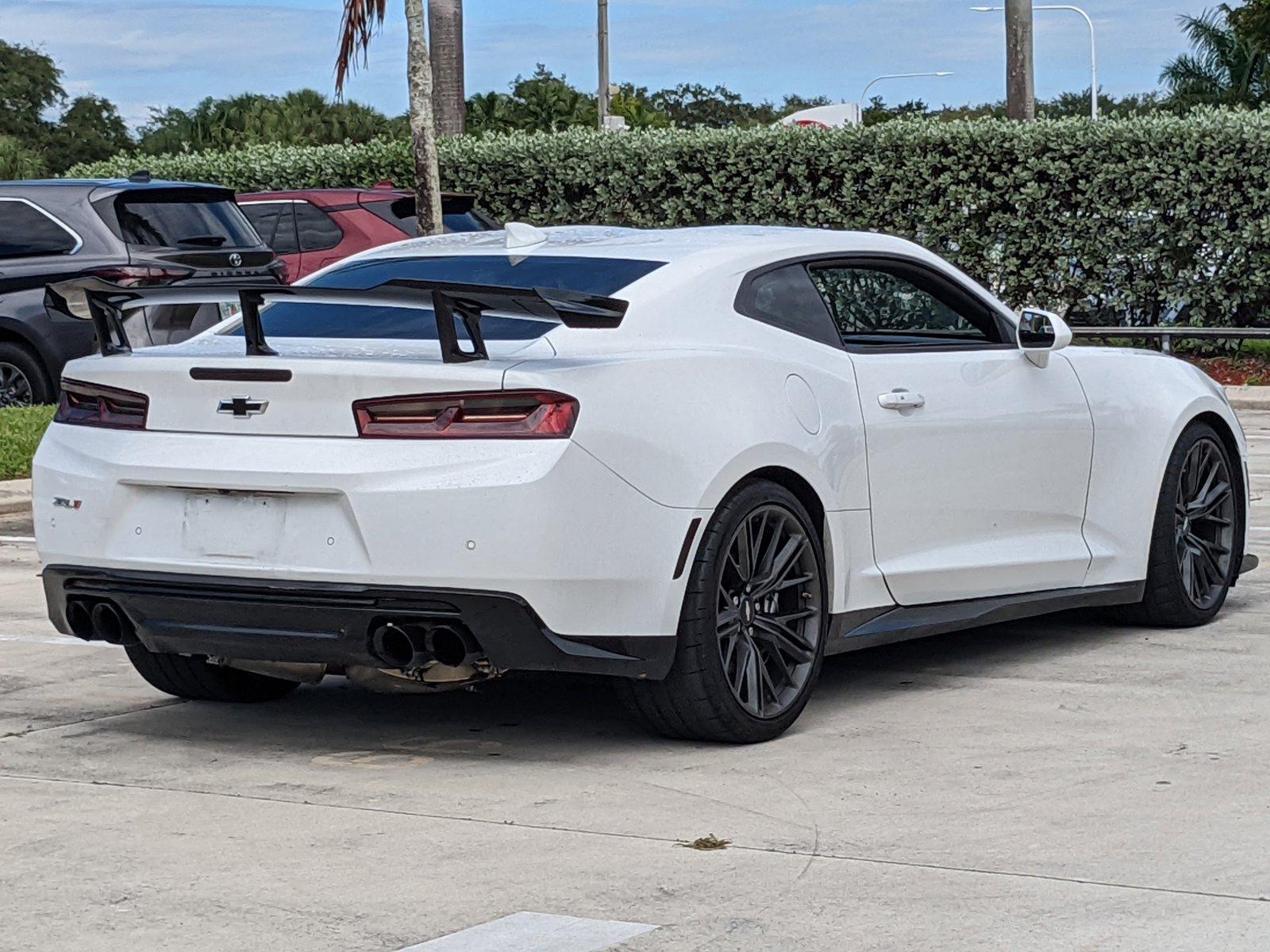 2018 Chevrolet Camaro Vehicle Photo in Davie, FL 33331