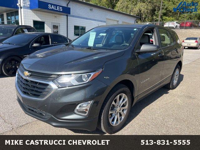 2021 Chevrolet Equinox Vehicle Photo in MILFORD, OH 45150-1684