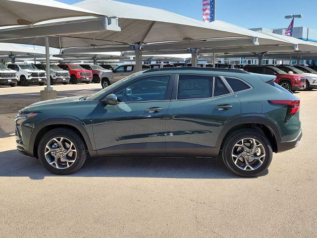 2025 Chevrolet Trax Vehicle Photo in ODESSA, TX 79762-8186