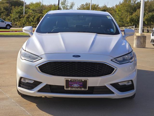 2017 Ford Fusion Vehicle Photo in Weatherford, TX 76087