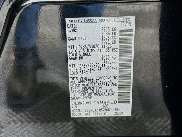 2020 Nissan Pathfinder Vehicle Photo in Doylestown, PA 18901