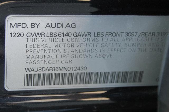 2021 Audi A8 Vehicle Photo in HOUSTON, TX 77090