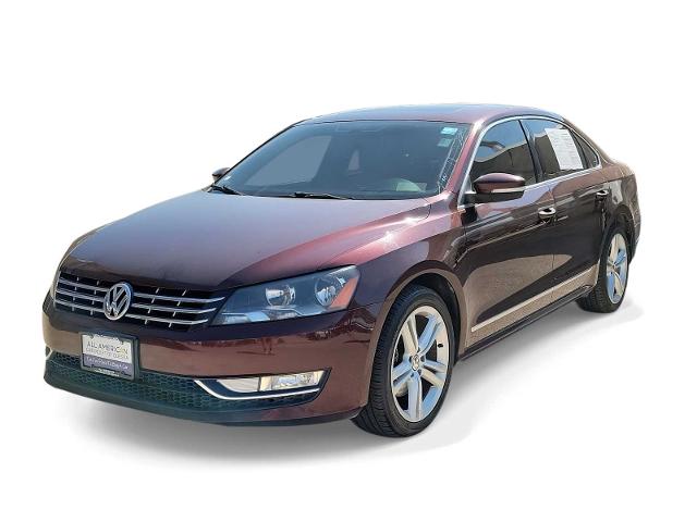 2014 Volkswagen Passat Vehicle Photo in ODESSA, TX 79762-8186