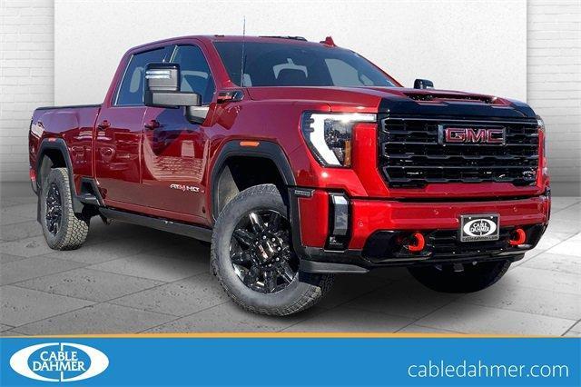 2024 GMC Sierra 2500 HD Vehicle Photo in KANSAS CITY, MO 64114-4502