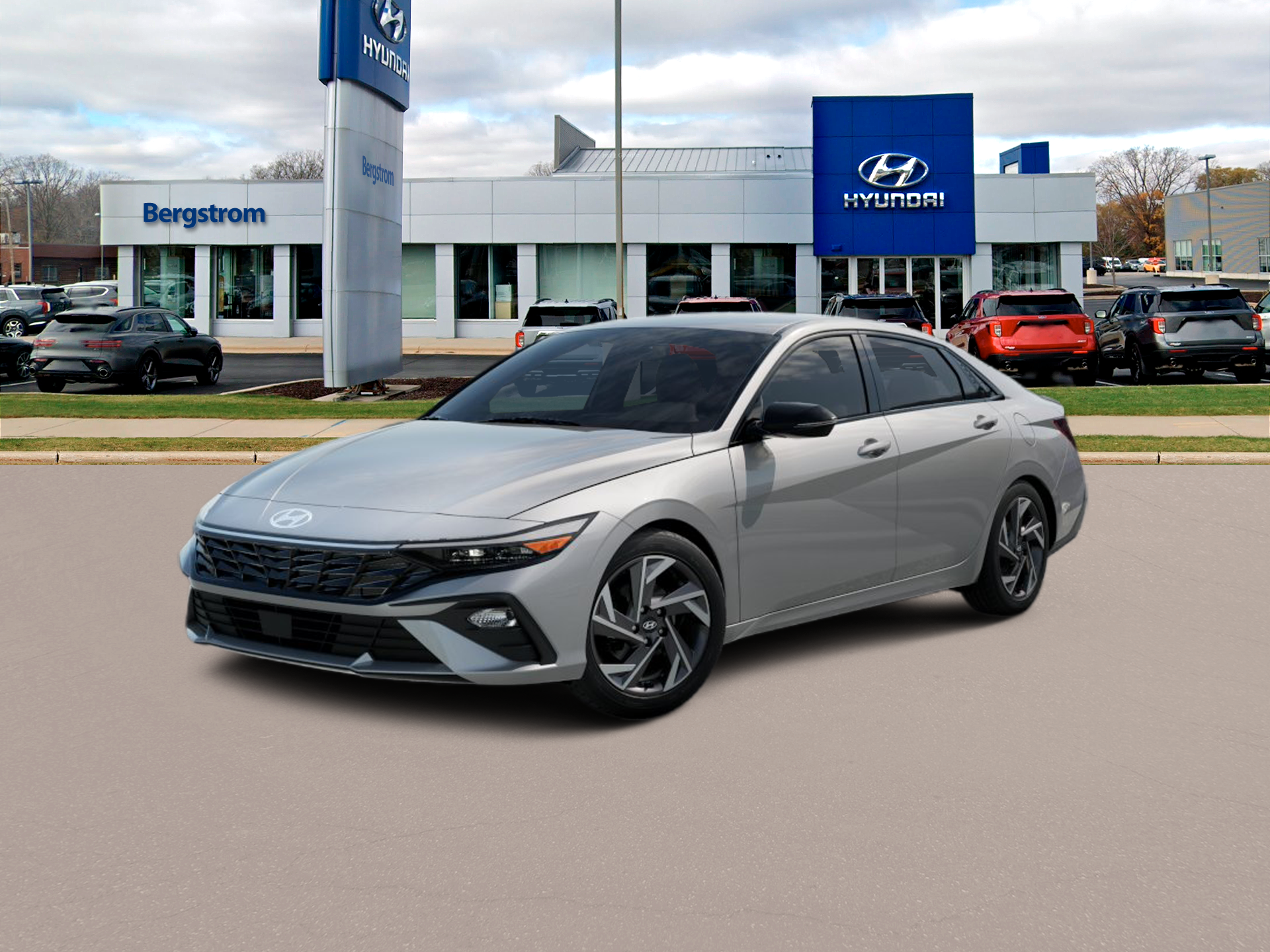 2025 Hyundai ELANTRA Vehicle Photo in Green Bay, WI 54304