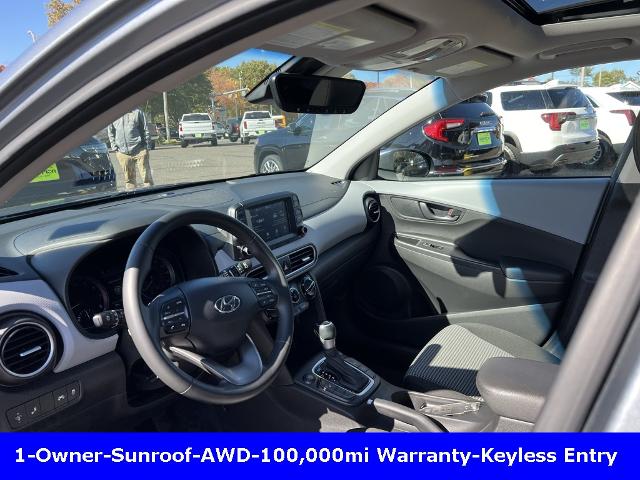 2021 Hyundai Kona Vehicle Photo in CHICOPEE, MA 01020-5001