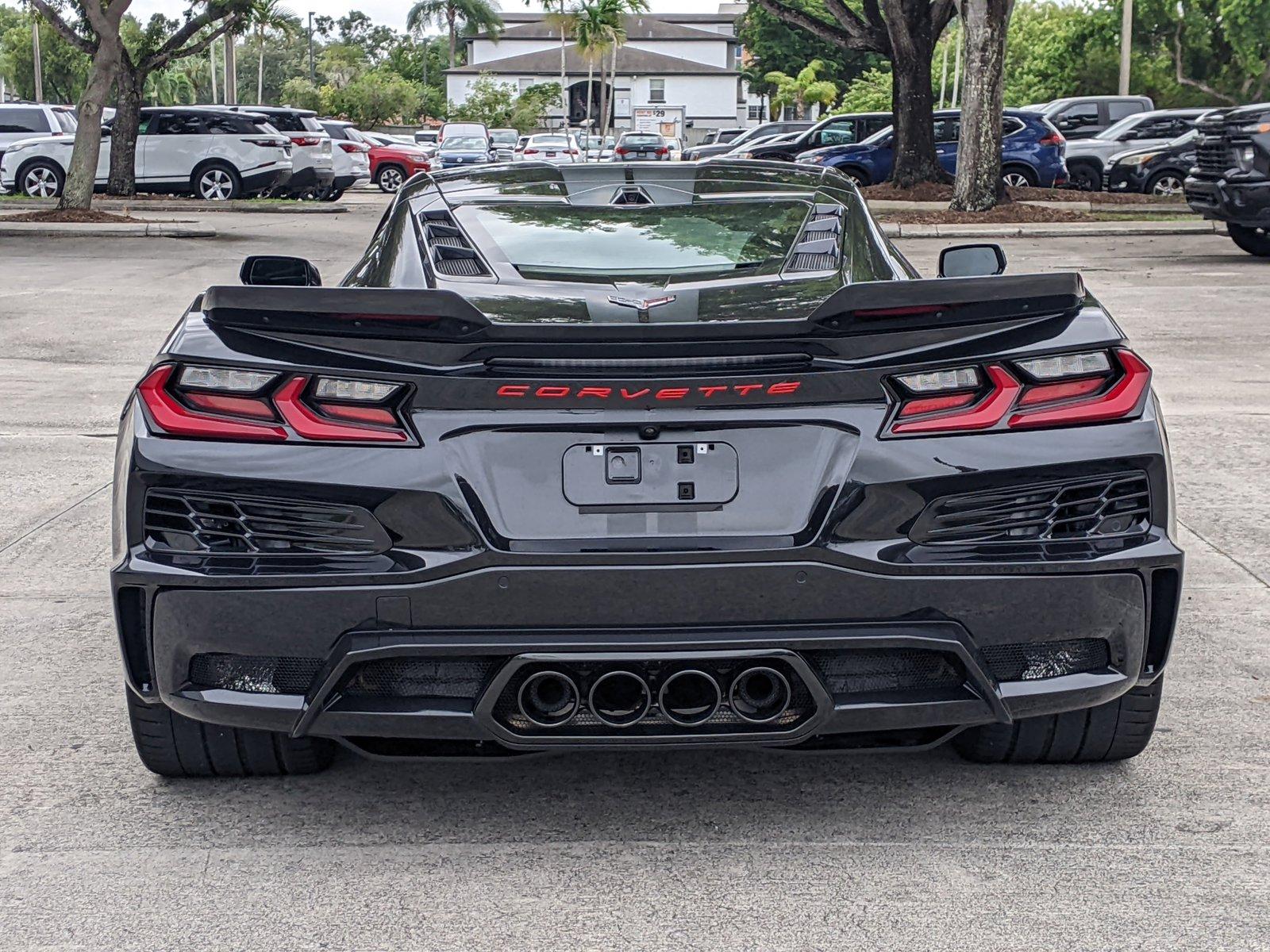 2023 Chevrolet Corvette Z06 Vehicle Photo in PEMBROKE PINES, FL 33024-6534