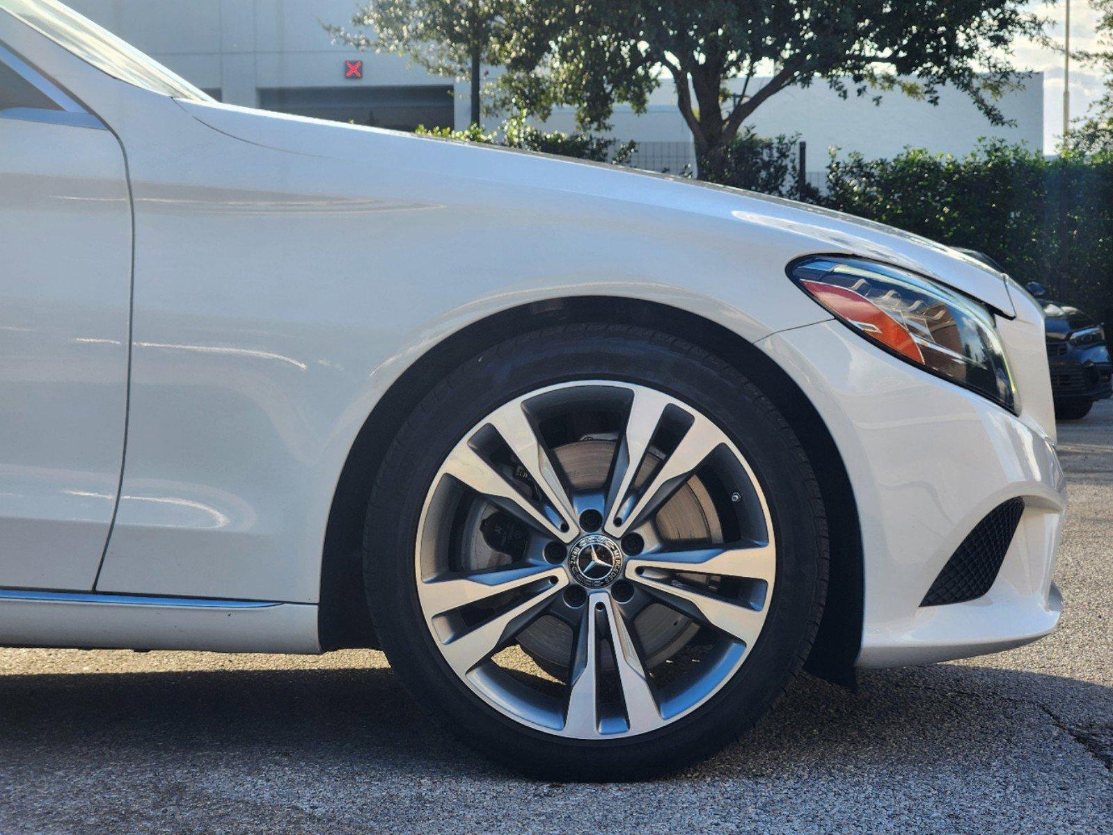 2020 Mercedes-Benz C-Class Vehicle Photo in HOUSTON, TX 77079