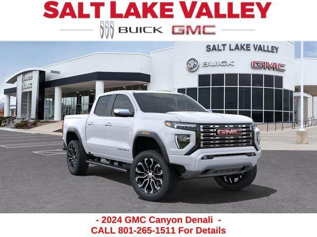 2024 GMC Canyon Vehicle Photo in SALT LAKE CITY, UT 84119-3321