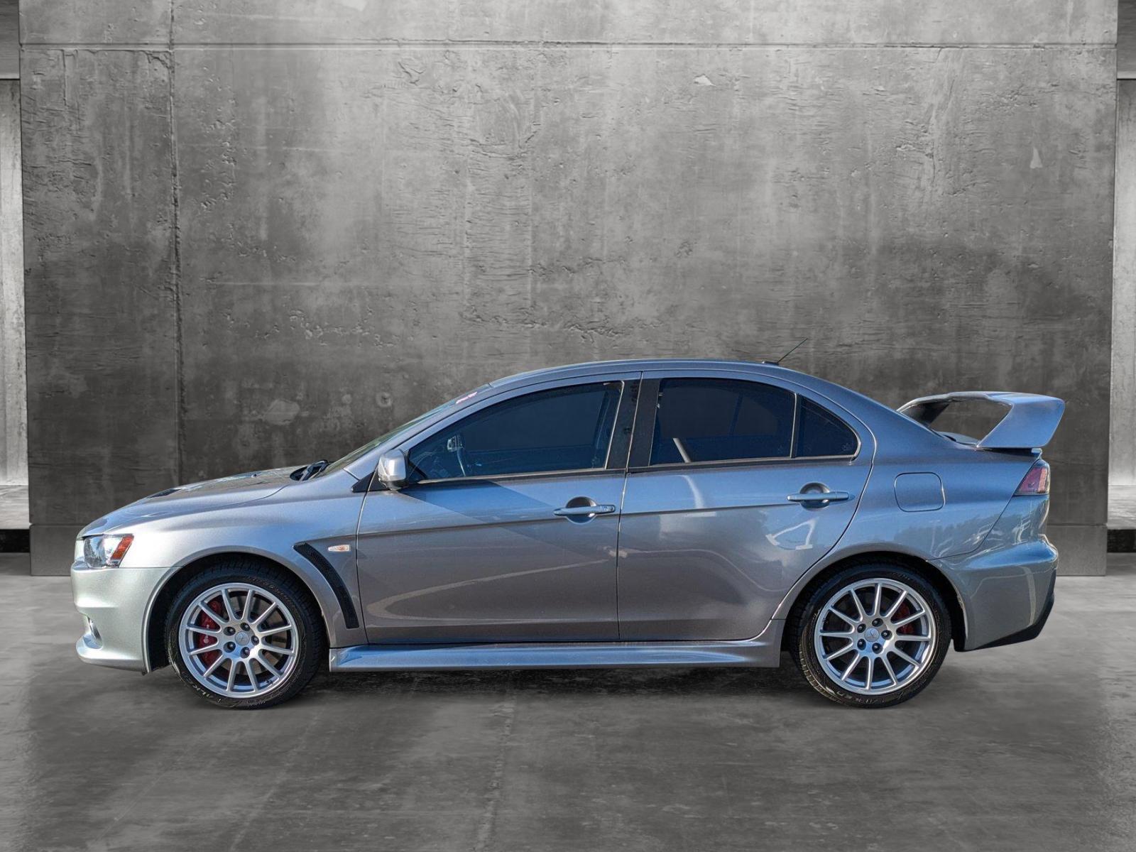 2012 Mitsubishi Lancer Evolution Vehicle Photo in GILBERT, AZ 85297-0446