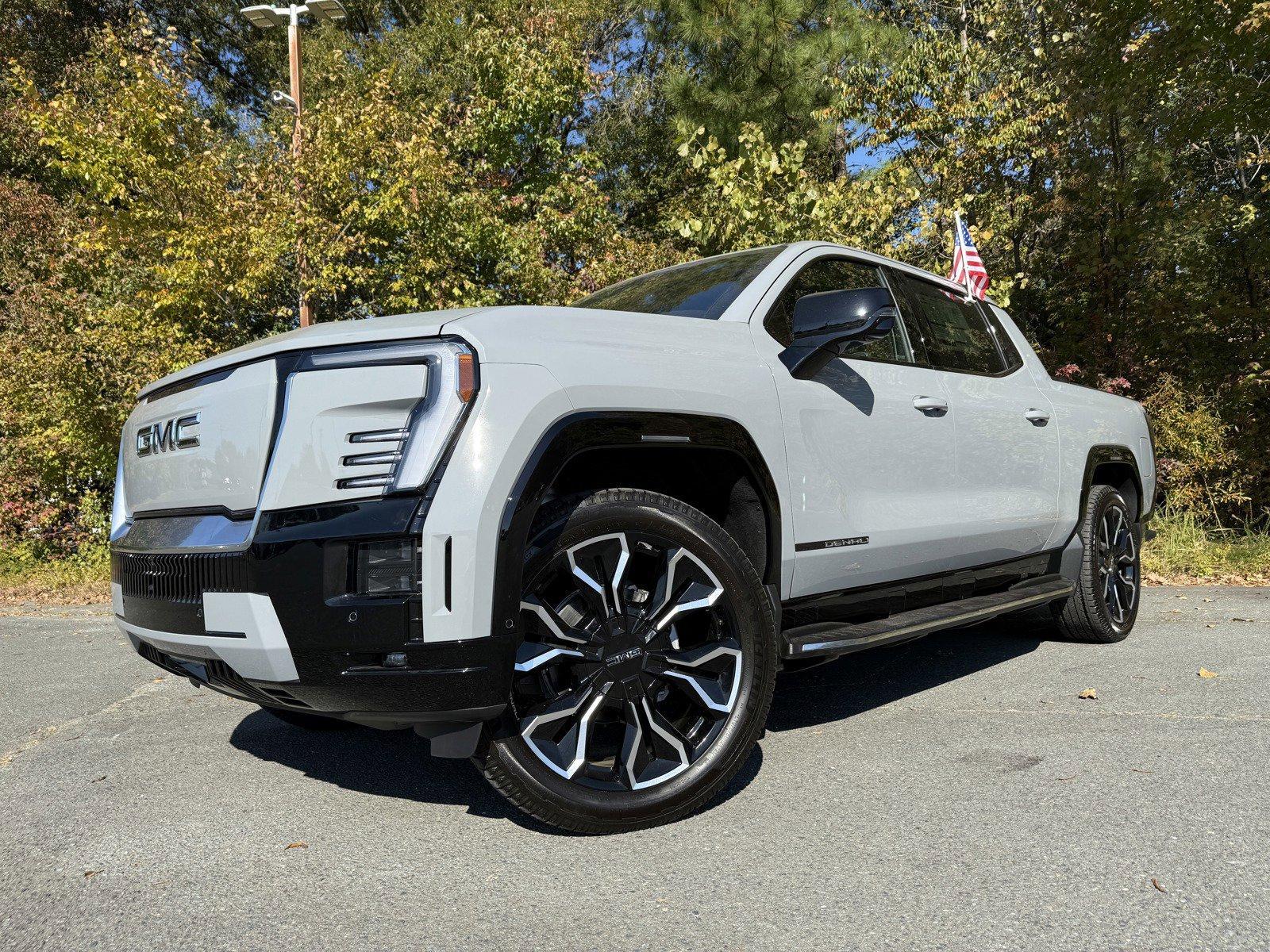 2024 GMC Sierra EV Vehicle Photo in MONROE, NC 28110-8431