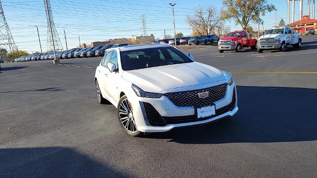 2021 Cadillac CT5 Vehicle Photo in JOLIET, IL 60435-8135