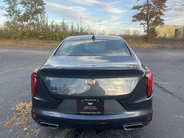 2022 Cadillac CT4 Vehicle Photo in BEACHWOOD, OH 44122-4298