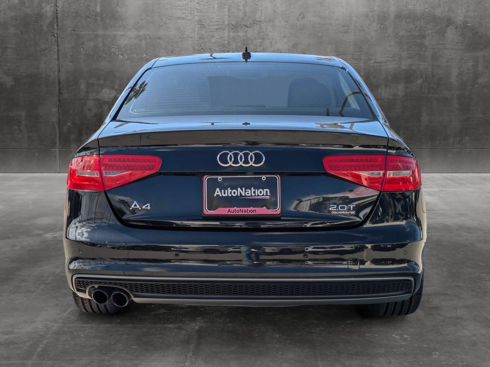 2015 Audi A4 Vehicle Photo in Tustin, CA 92782