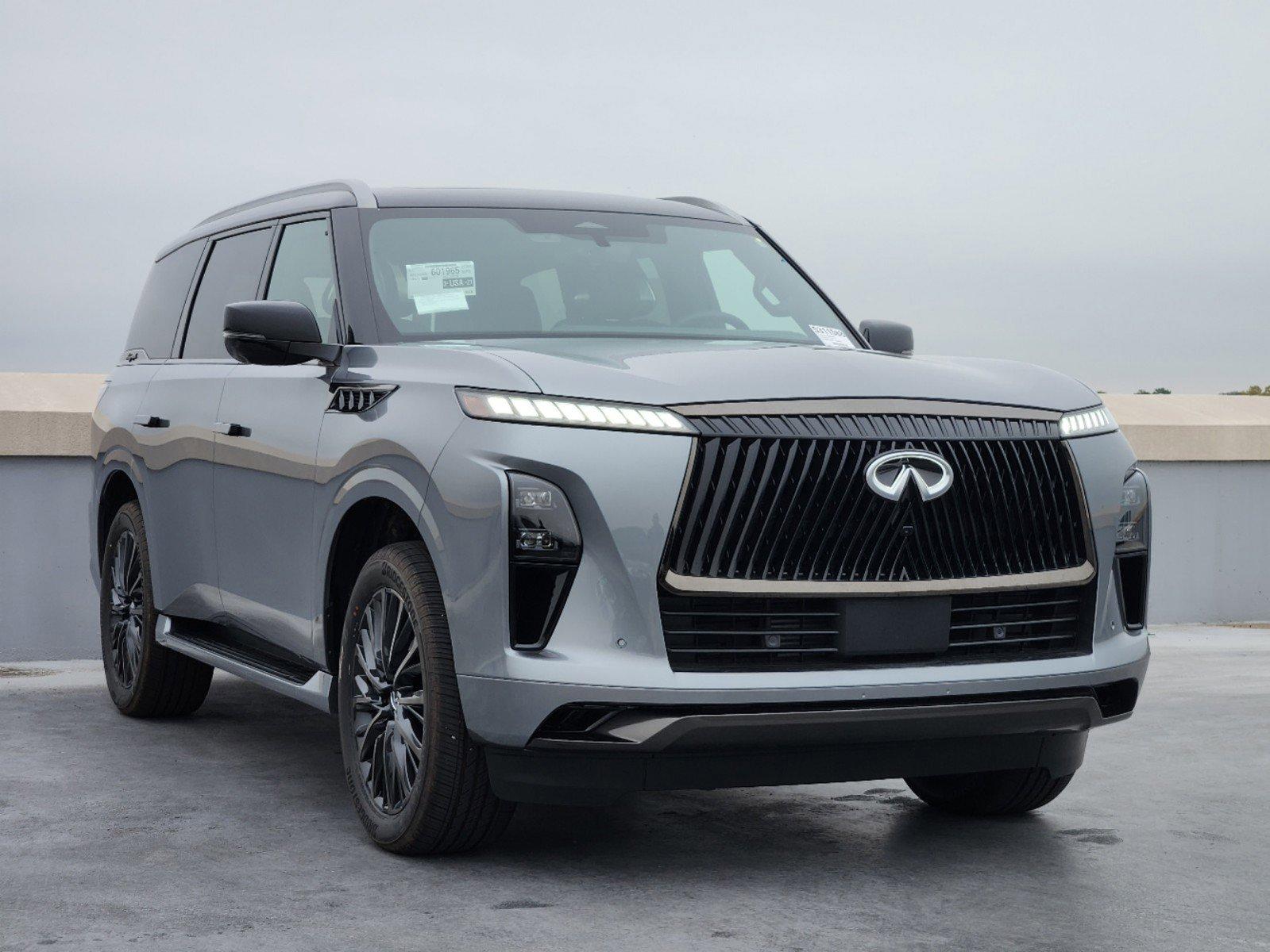 2025 INFINITI QX80 Vehicle Photo in DALLAS, TX 75209