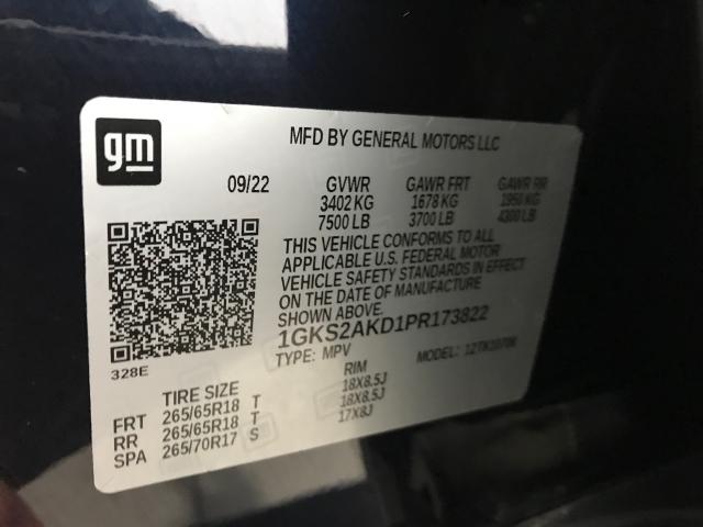 2023 GMC Yukon Vehicle Photo in GREEN BAY, WI 54303-3330