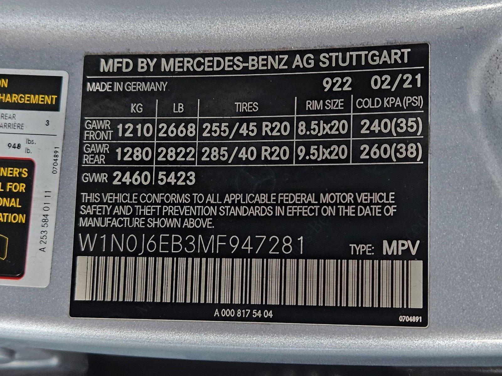 2021 Mercedes-Benz GLC Vehicle Photo in Henderson, NV 89014