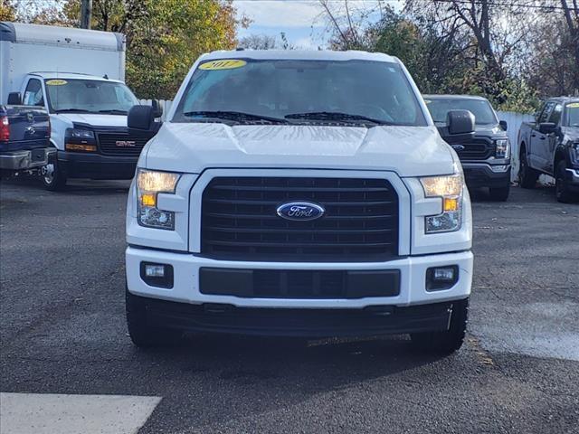 Used 2017 Ford F-150 XL with VIN 1FTEW1EP2HFA69474 for sale in Taylor, MI